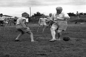 Bilde av Gutteleir 1953